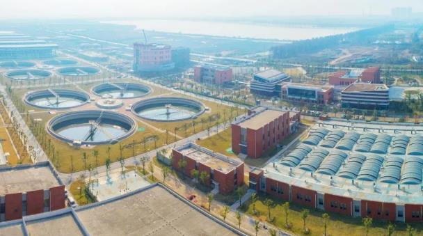 武汉北湖污水处理厂的分布式光伏发电项目即将并网发电